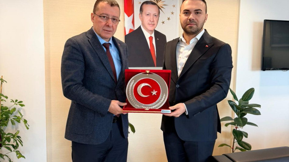 Sağlık Bakanlığı Kamu Hastaneleri Genel Müdürü Sayın Dr. Hakan Usta'ya Ziyaret